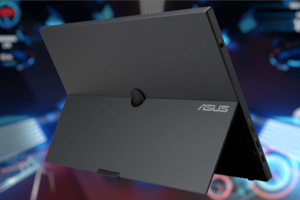 Monitor ASUS ZenScreen MB16AHG 15.6 cali 1366x768px IPS przenośny mobilny uniwersalny windows okablowanie wyposażenie lekoość szegóły