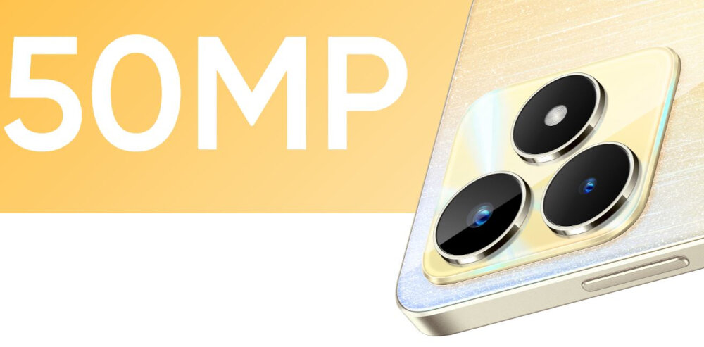 Smartfon REALME C53 6/128GB ekran bateria czujniki zdrowie sport pasek ładowanie pojemność rozdzielczość łączność sterowanie krew puls rozmowy smartfon aplikacja