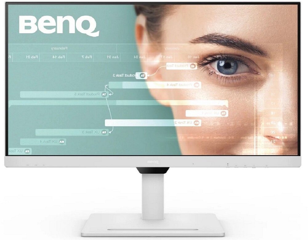 Monitor BENQ GW2790QT Monitor BENQ GW2790QT Maksymalna wydajność regulowany Low Blue Light Plus Flicker-Free BenQ Eye-Care od BenQ Certyfikat Eyesafe Tryb e-papieru