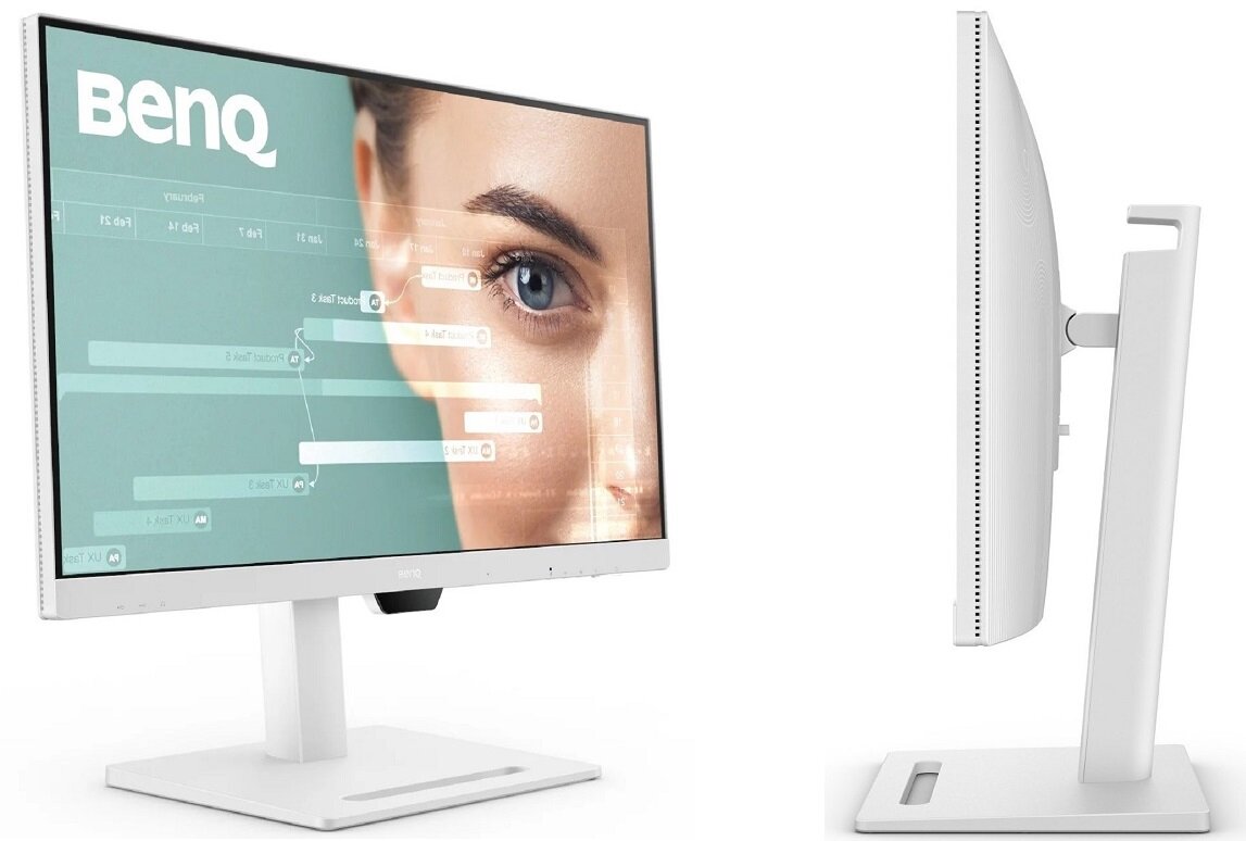 Monitor BENQ GW2790QT Monitor BENQ GW2790QT Maksymalna wydajność regulowany Low Blue Light Plus Flicker-Free BenQ Eye-Care od BenQ Certyfikat Eyesafe Tryb e-papieru