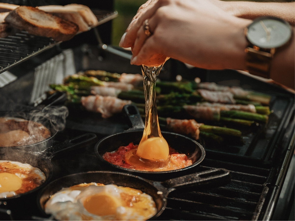 Płyta do grilla Żeliwna BROIL KING Royal 11223 37 x 27.3 cm, powierzchnia, płyty na grillu podczas przygotowywania potraw na grillu