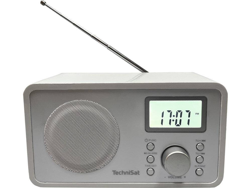 Radio TECHNISAT Classic 200 76-4821-01 Biały częstotliwość zakres lista ulubione