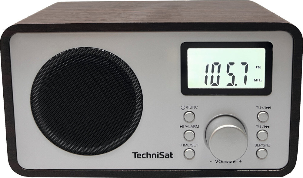 Radio TECHNISAT Classic 200 76-4821-00 Wenge częstotliwość zakres lista ulubione