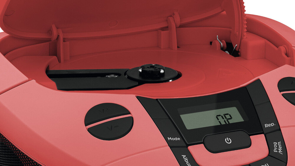 Radioodtwarzacz TECHNISAT Viola CD-1 Biały źródła głośniki dźwięk porty łączność Bluetooth