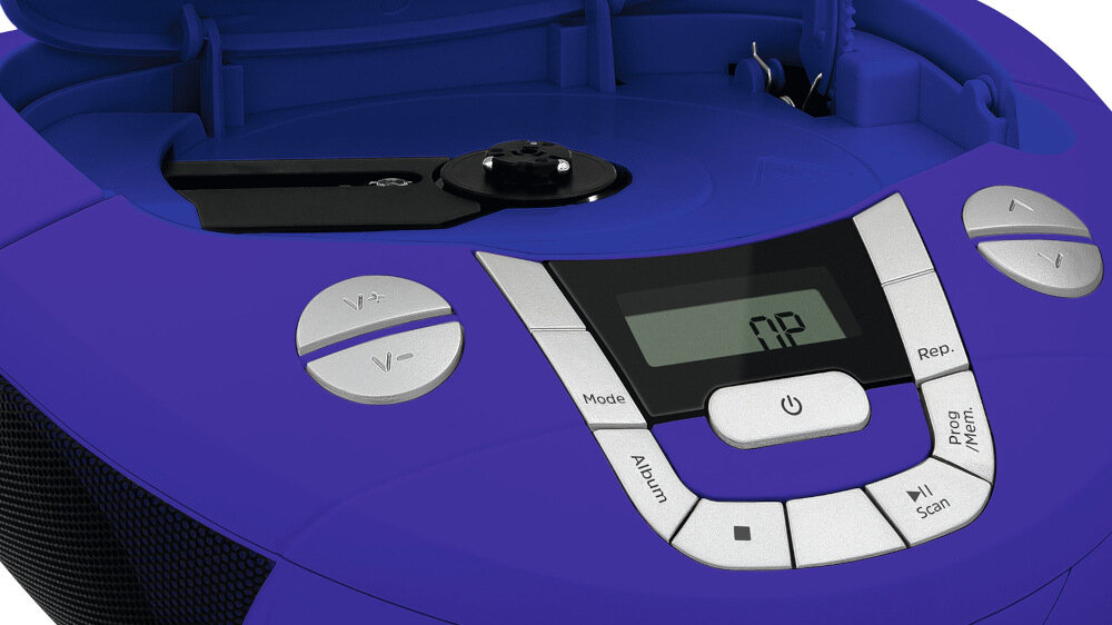 Radioodtwarzacz TECHNISAT Viola CD-1 Biały źródła głośniki dźwięk porty łączność Bluetooth