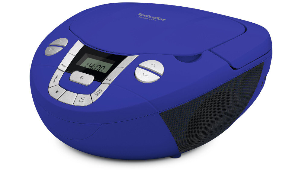 Radioodtwarzacz TECHNISAT Viola CD-1 Biały wygląd styl zastosowanie przeznaczenie