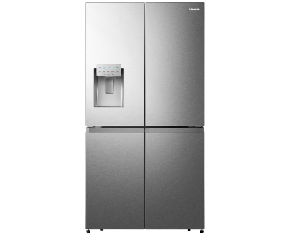 Lodówka HISENSE RQ760N4AIF Side by side Kostkarka