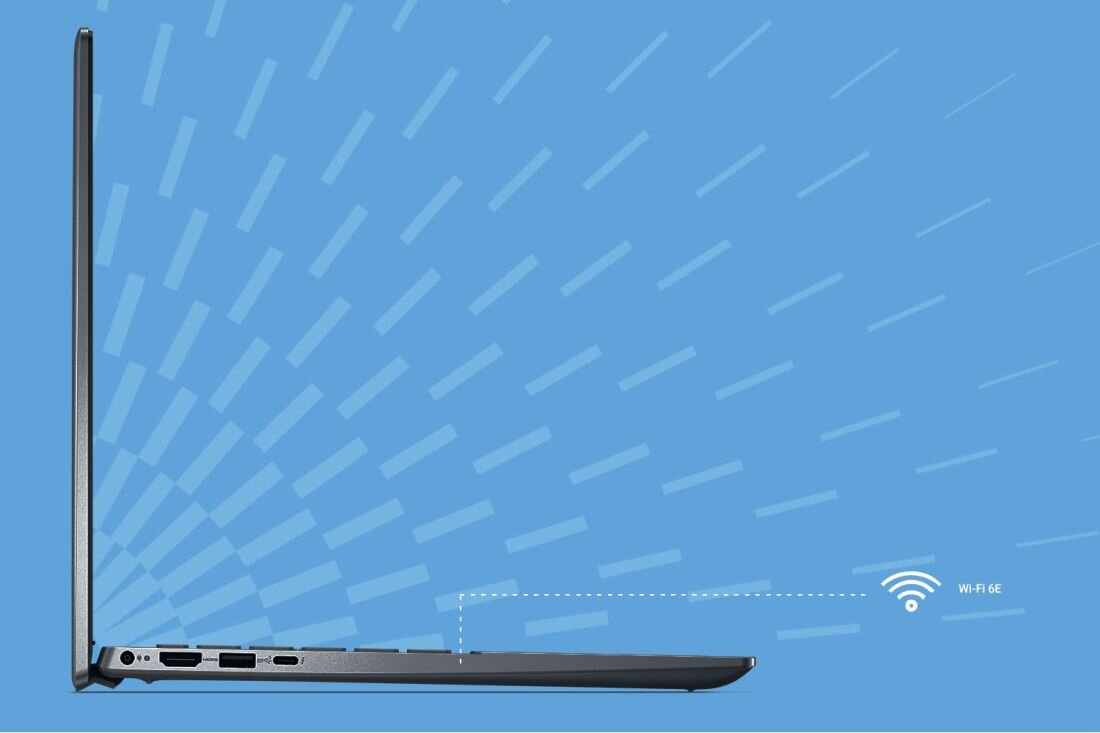 Laptop DELL Inspiron 5430 - Wi-Fi 6E 