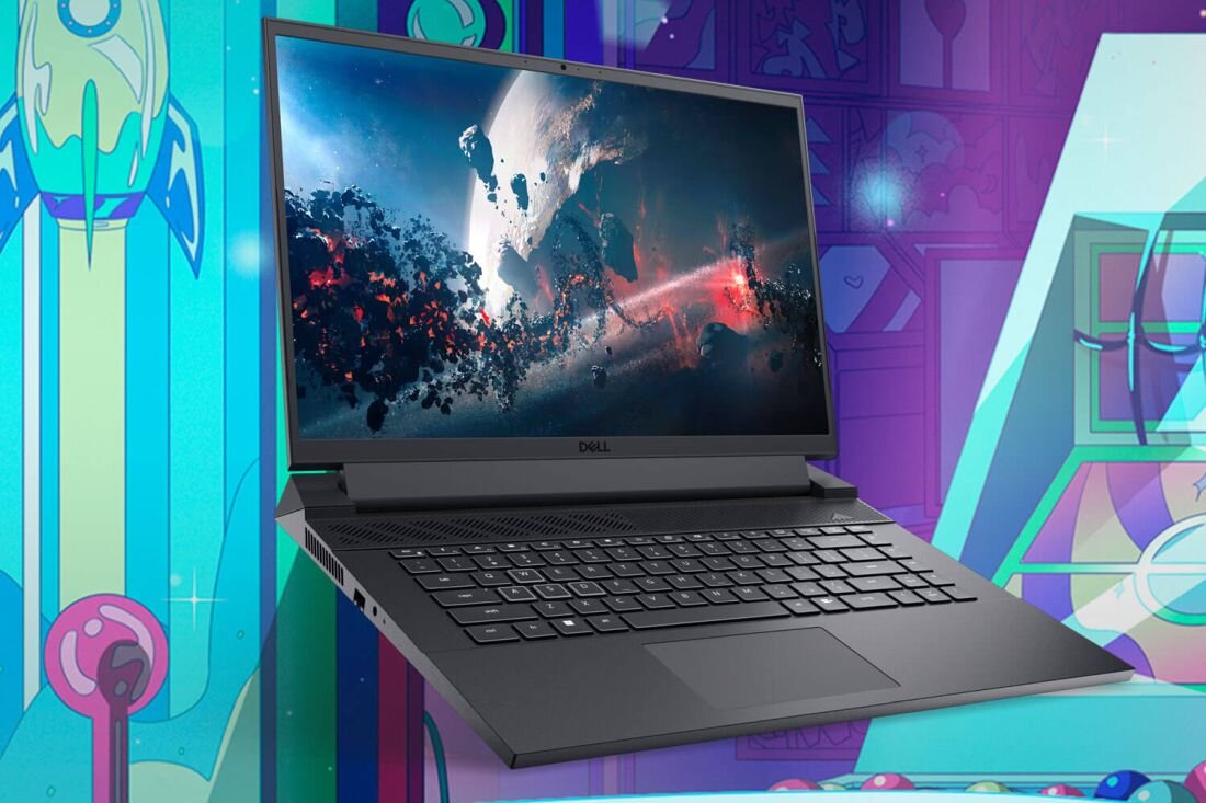 Laptop DELL G16 5530 - Wydajność 