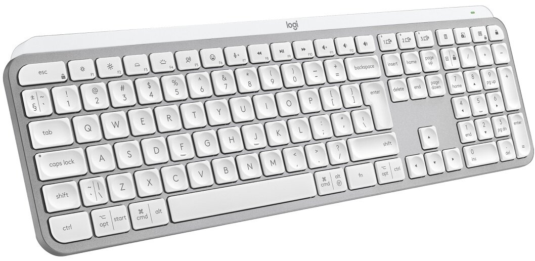 Klawiatura LOGITECH MX Keys S PISZ SZYBKO I PŁYNNIE AUTOMATYZUJ DZIAŁANIA WYGODNIE NAWET W NOCY JEDNA DLA 3 URZĄDZEŃ BĄDŹ EKO