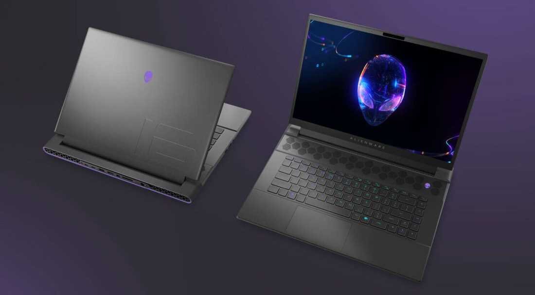 Laptop DELL Alienware m16 R1 - Laptop gamingowy
