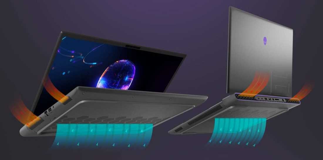 Laptop DELL Alienware m16 R1 - Alienware Cryo-Tech