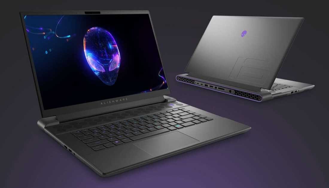 Laptop DELL Alienware m16 R1 - Stylowy