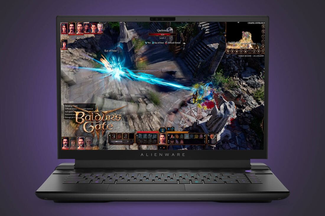 Laptop DELL Alienware m16 R1 - Alienware Command Center