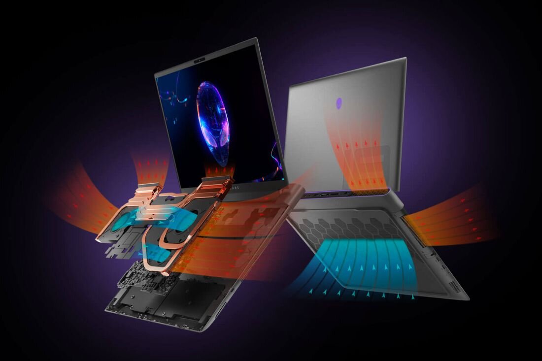 Laptop DELL Alienware M18 R1 18R1 - Element 31  