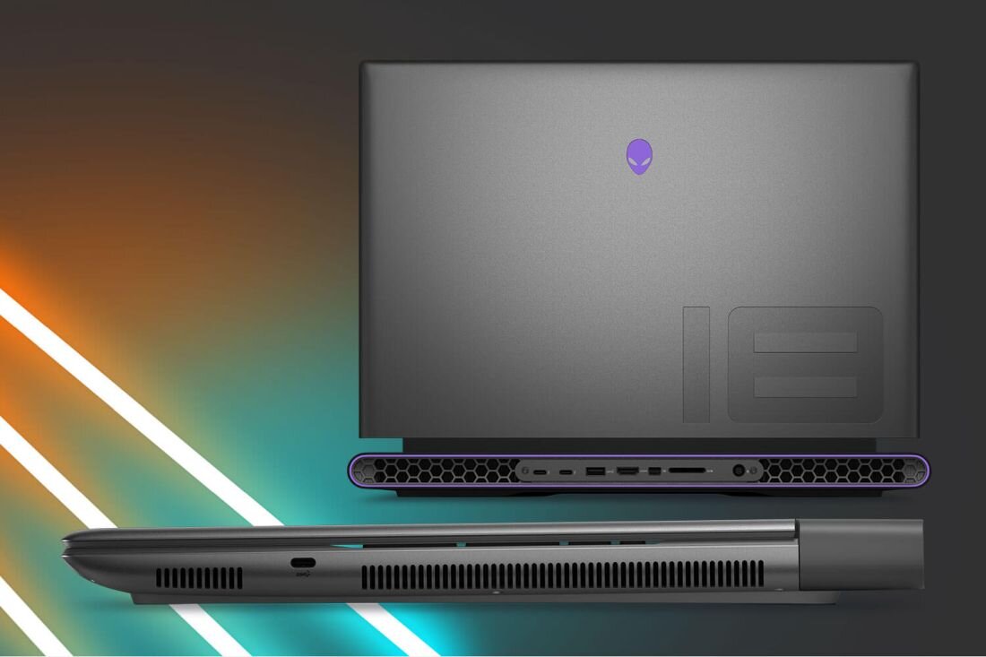 Laptop DELL Alienware M18 R1 18R1 - Obudowa 