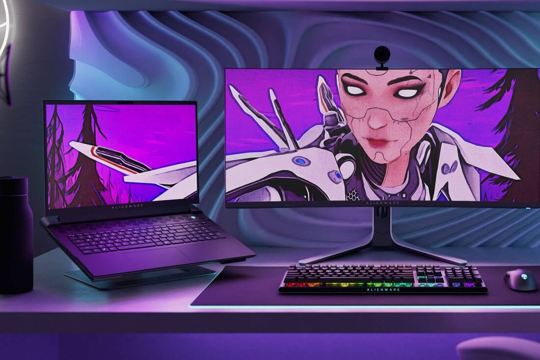 Laptop DELL Alienware M18 R1 18R1 - Alienware Command Center   