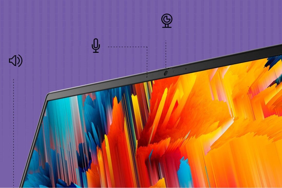 Laptop DELL Inspiron 5630 - Mikrofony i głośniki 