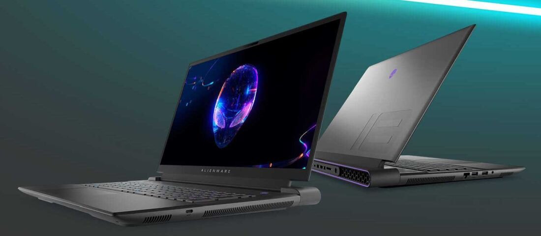 Laptop DELL Alienware M18 R1 18R1 - Obudowa  