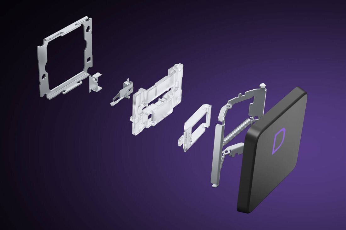 Laptop DELL Alienware M18 R1 18R1 - Cherry MX  