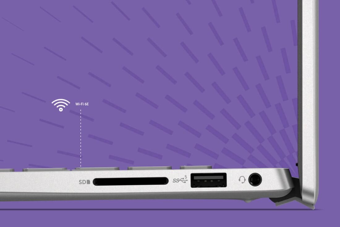 Laptop DELL Inspiron 5630 - Wi-Fi 6E