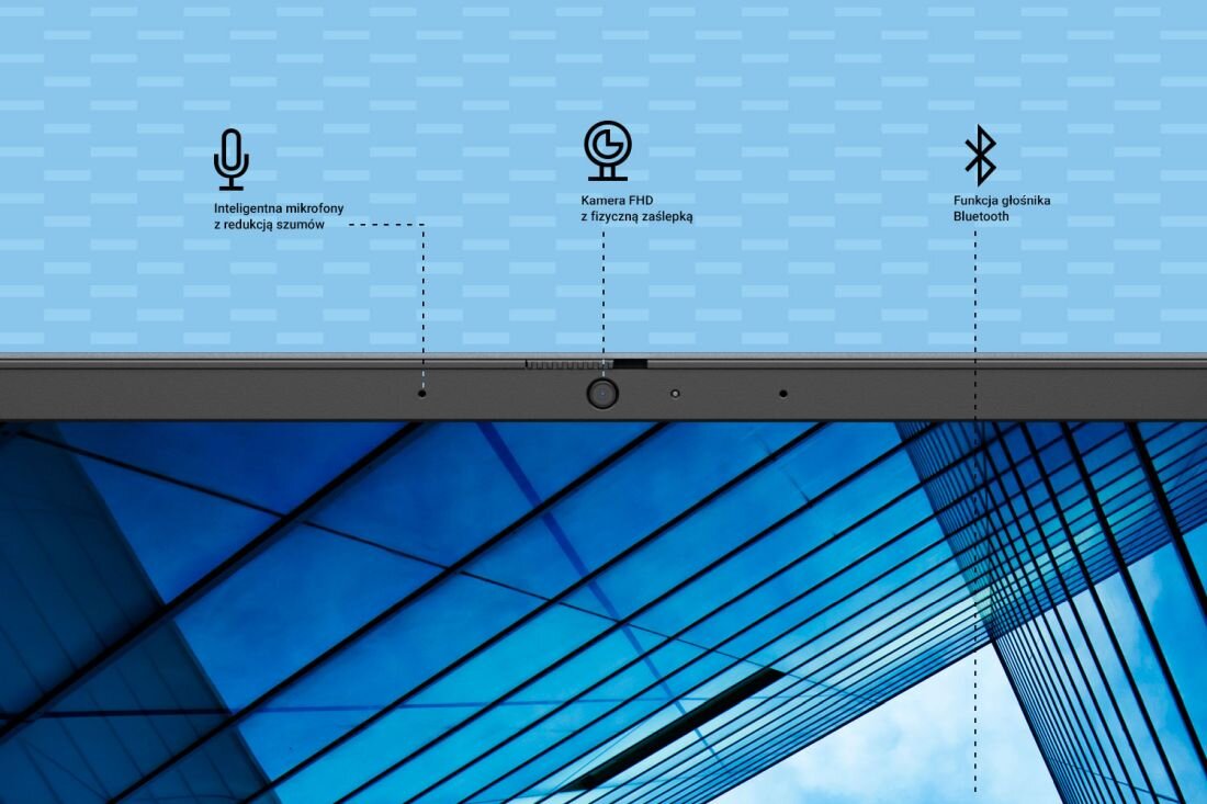 Laptop DELL Inspiron 5430 - Mikrofony i głośniki 