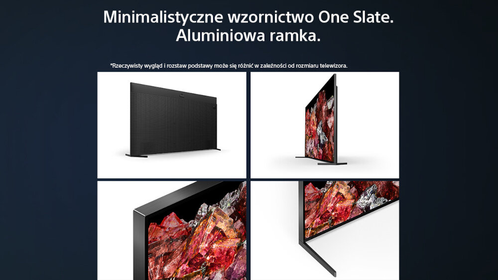 Telewizor SONY X95L - one slate