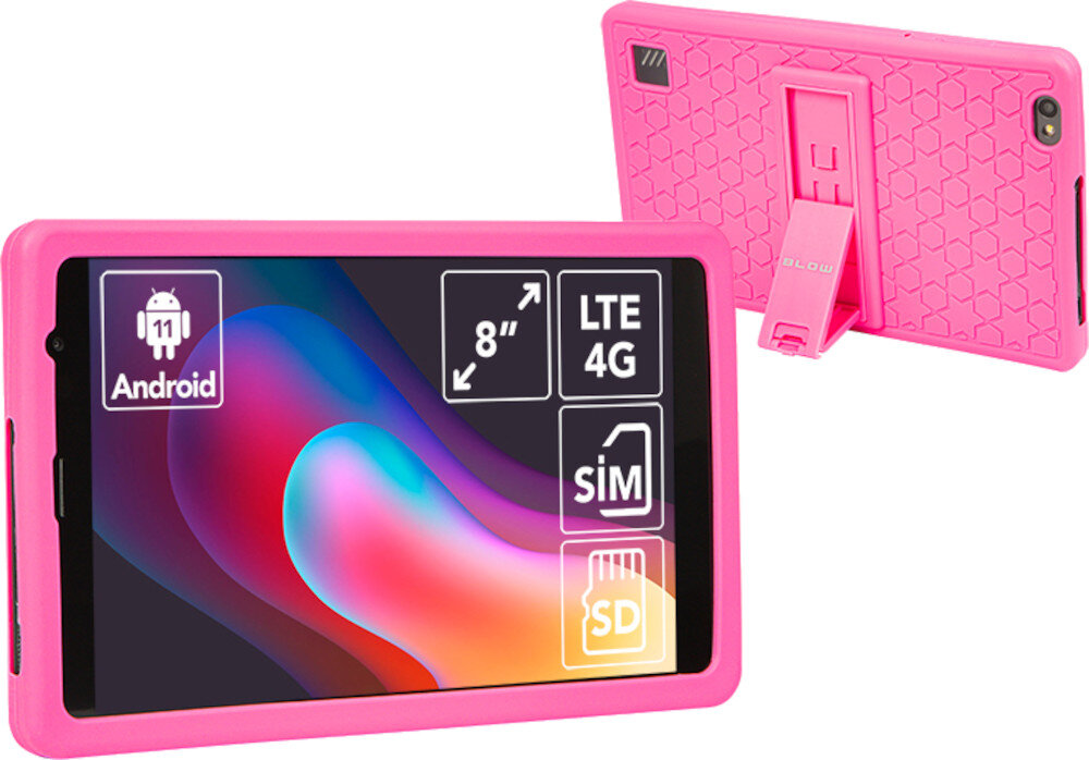 Tablet BLOW PlatinumTAB8 8 2/32 GB LTE Wi-Fi Szary + Etui przeznaczenie cechy opis zastosowanie
