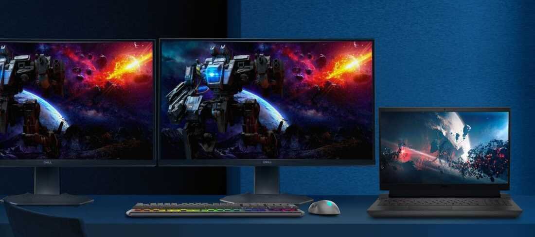 Laptop DELL G15 5530 - Wyświetlacz  