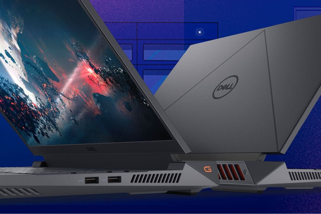 Laptop DELL G15 5530 - Złącza i porty 