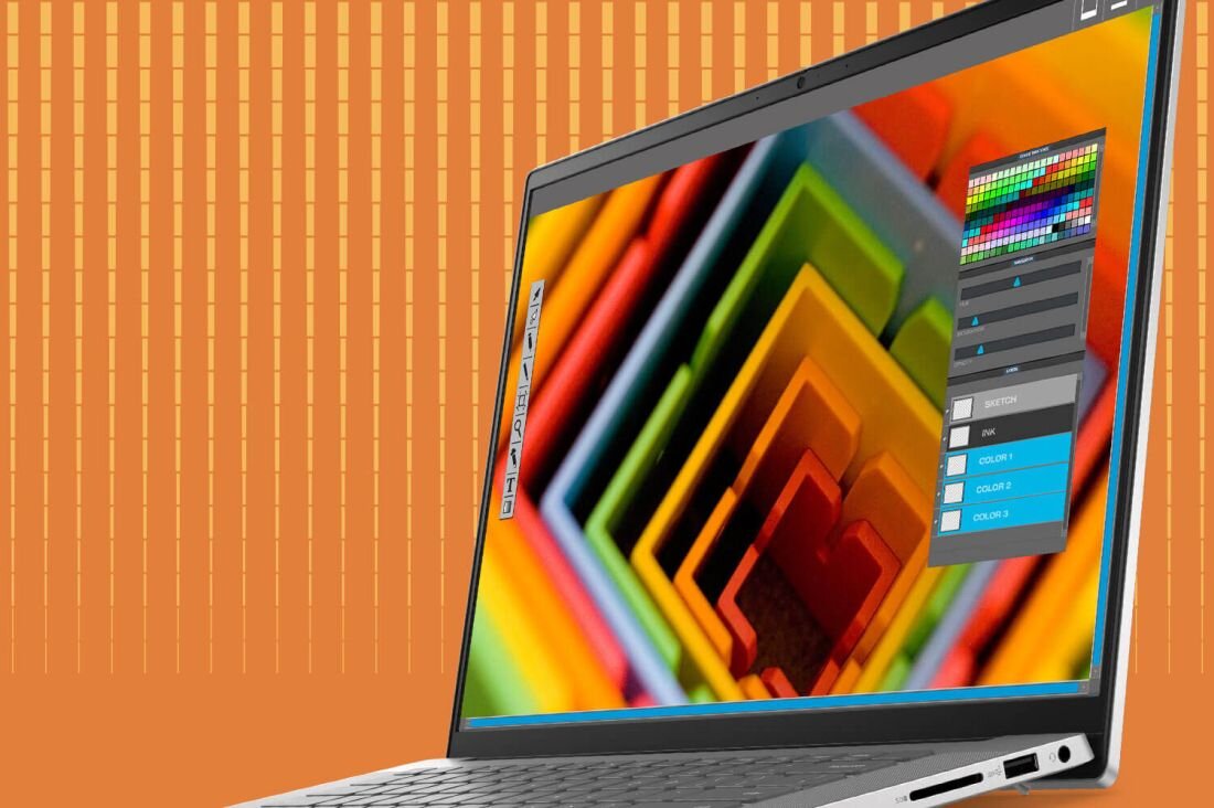 Laptop DELL Inspiron 5635 - AMD Radeon