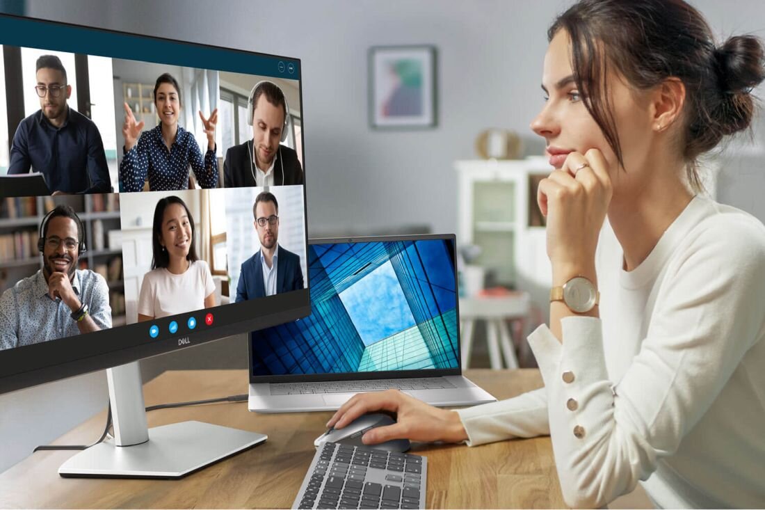 Laptop DELL Inspiron 5635 - Złącza i porty