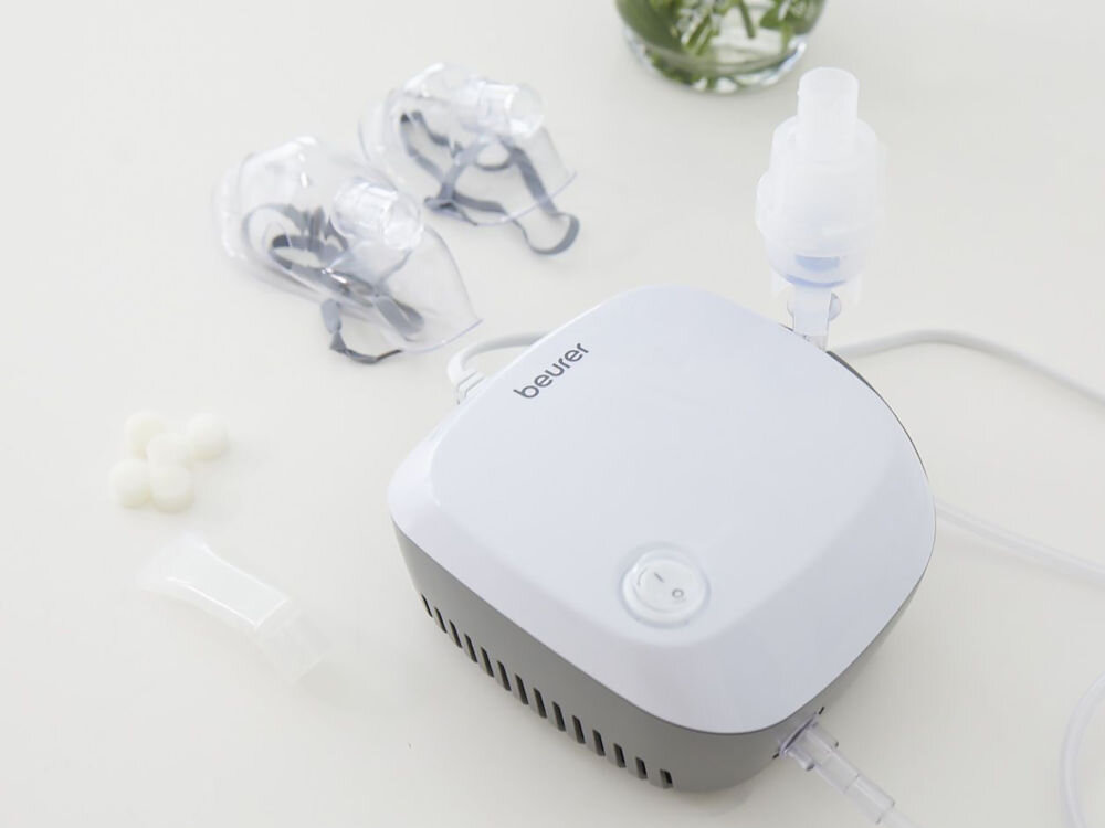 Inhalator pneumatyczny BEURER IH 18 choroby układu oddechowego