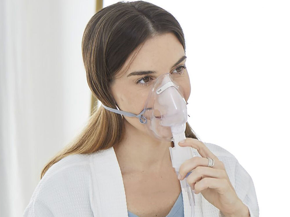 Inhalator pneumatyczny BEURER IH 18 sprężone powietrze 52 db