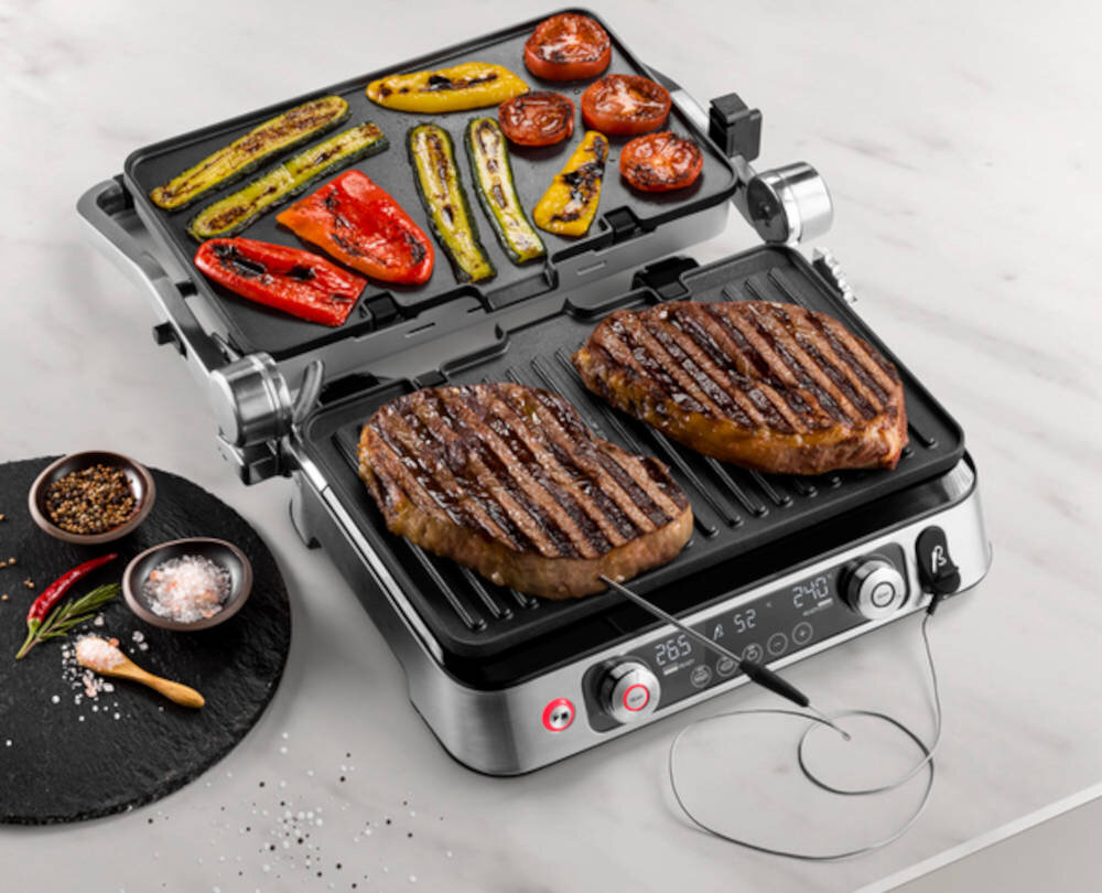 Grill DELONGHI CGH1112DP MultiGrill duza powierzchnia wymiary