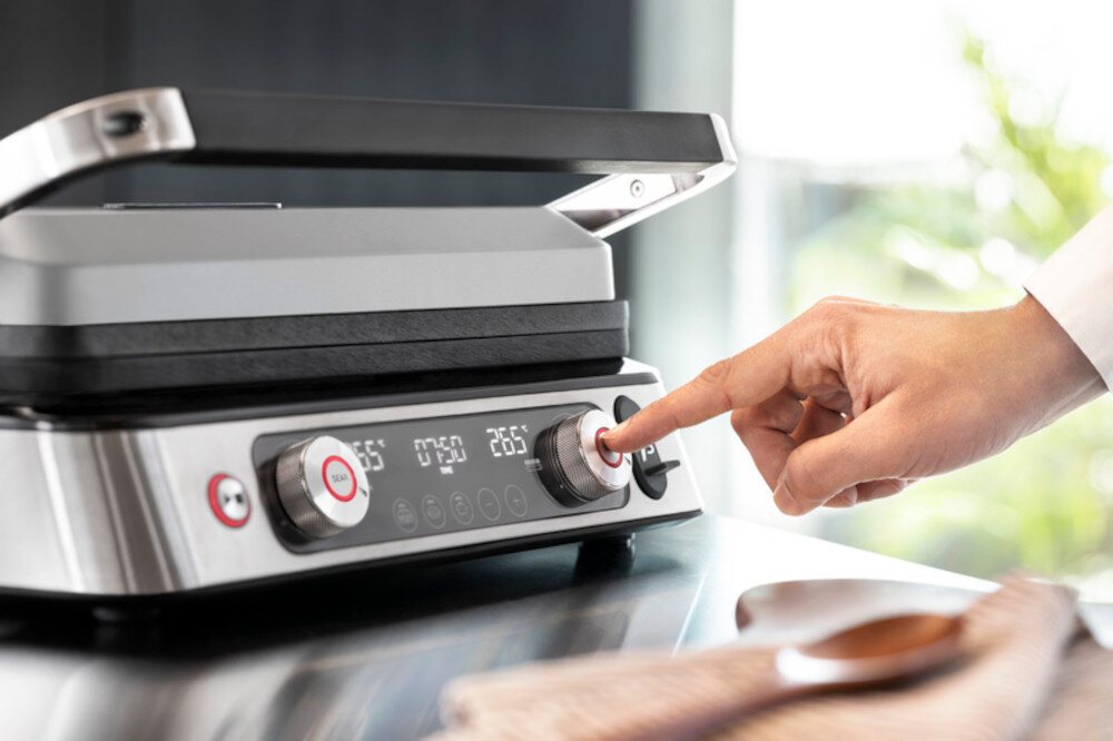 Grill DELONGHI CGH1112DP MultiGrill dwa niezalezne termostaty