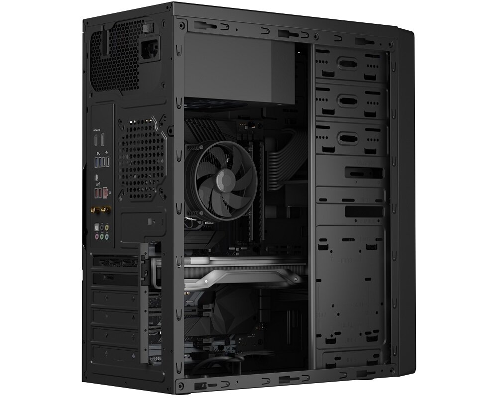 Obudowa LOGIC CONCEPT Doskonały design stacja robocza Solidna konstrukcja wysokiej jakości materiały