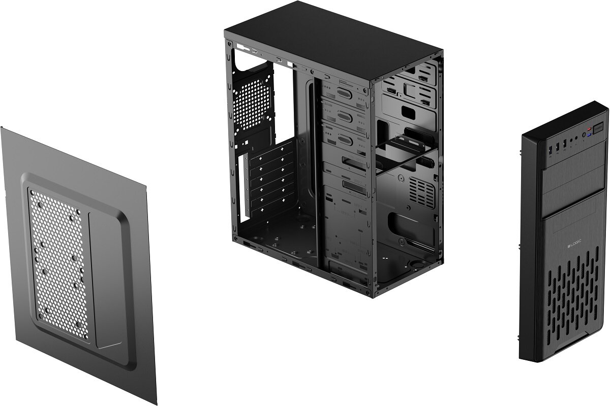 Obudowa LOGIC CONCEPT Doskonały design stacja robocza Solidna konstrukcja wysokiej jakości materiały