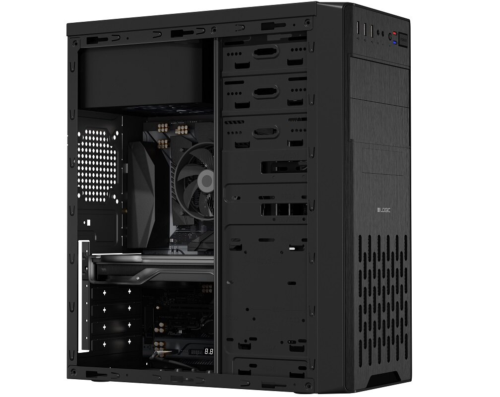 Obudowa LOGIC CONCEPT Doskonały design stacja robocza Solidna konstrukcja wysokiej jakości materiały