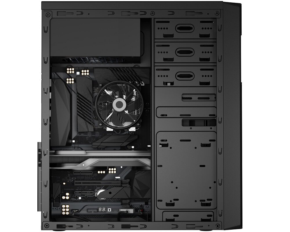 Obudowa LOGIC CONCEPT Doskonały design stacja robocza Solidna konstrukcja wysokiej jakości materiały