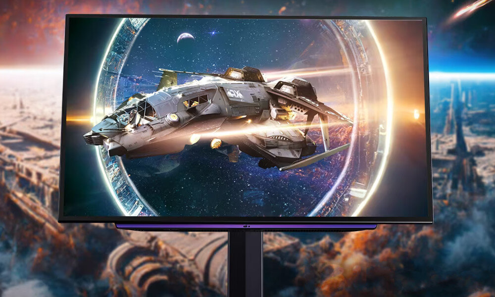 Monitor LG UltraGear 27GR95QE-B obraz rozdzielczość ostrość przekątna