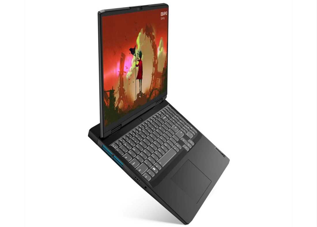 Laptop LENOVO IdeaPad Gaming 3 - Intel Core i5 Nvidia GeForce 1650 15,6 cala 16 GB Pamięci RAM