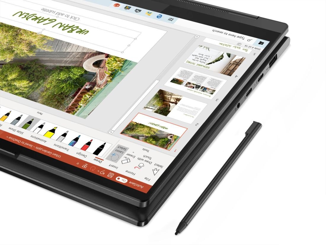 Laptop LENOVO Yoga 9 - rysik