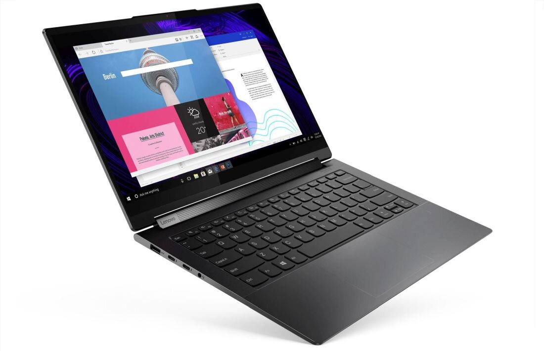 Laptop LENOVO Yoga 9 - Intelligent Cooling