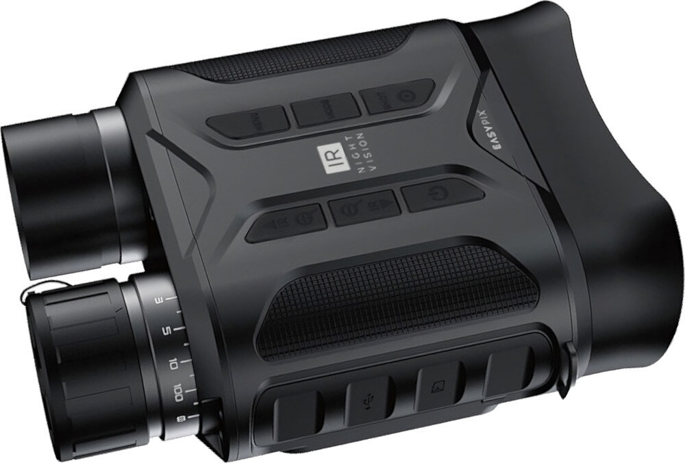 Lornetka noktowizyjna EASYPIX IR NightVision wielkość wymiary waga korpus przyciski odporność