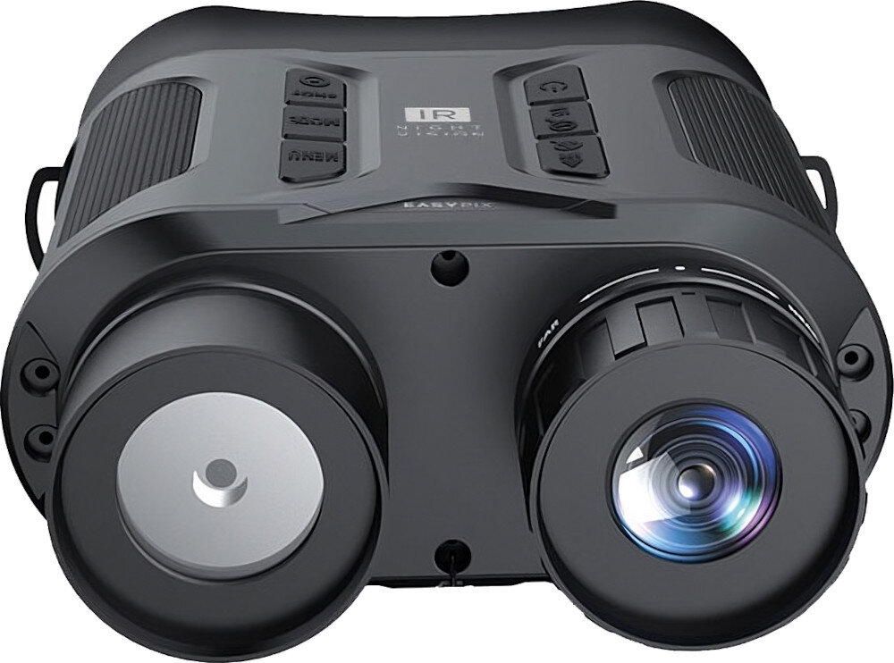 Lornetka noktowizyjna EASYPIX IR NightVision wyświetlacz przekątna pole widzenia przybliżenie