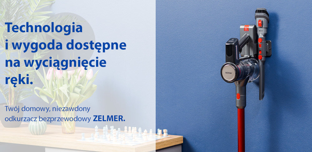 Odkurzacz ZELMER ZSVC825 Wojtek