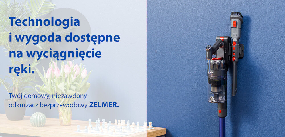 Odkurzacz ZELMER ZSVC822 Stefan