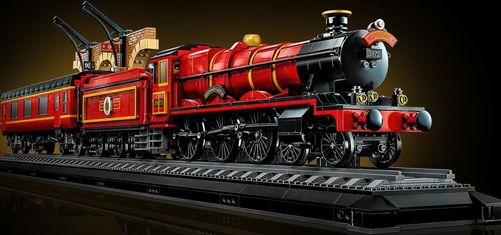 LEGO Harry Potter Ekspres do Hogwartu — edycja kolekcjonerska 76405 klocki elementy zabawa łączenie figurki akcesoria figurka zestaw