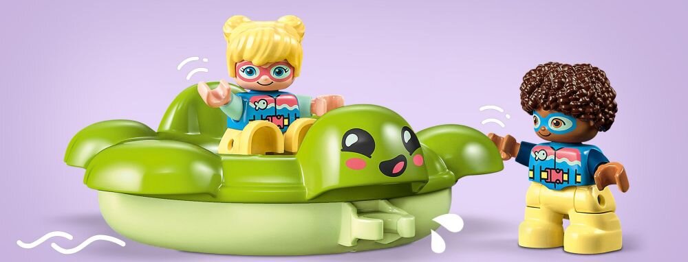 LEGO DUPLO Park wodny 10989   klocki elementy zabawa łączenie figurki akcesoria figurka zestaw